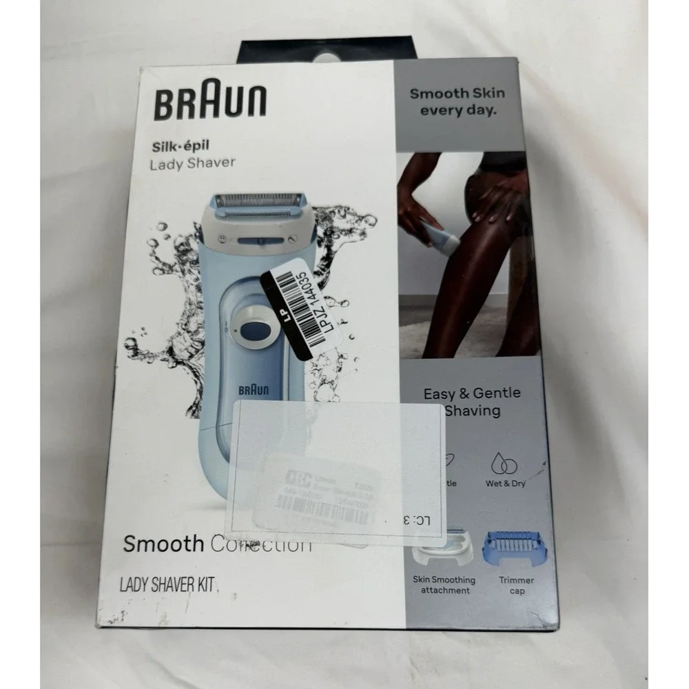 Braun Silk-epil 5-160 Women Shaver NEW OPEN BOXS
